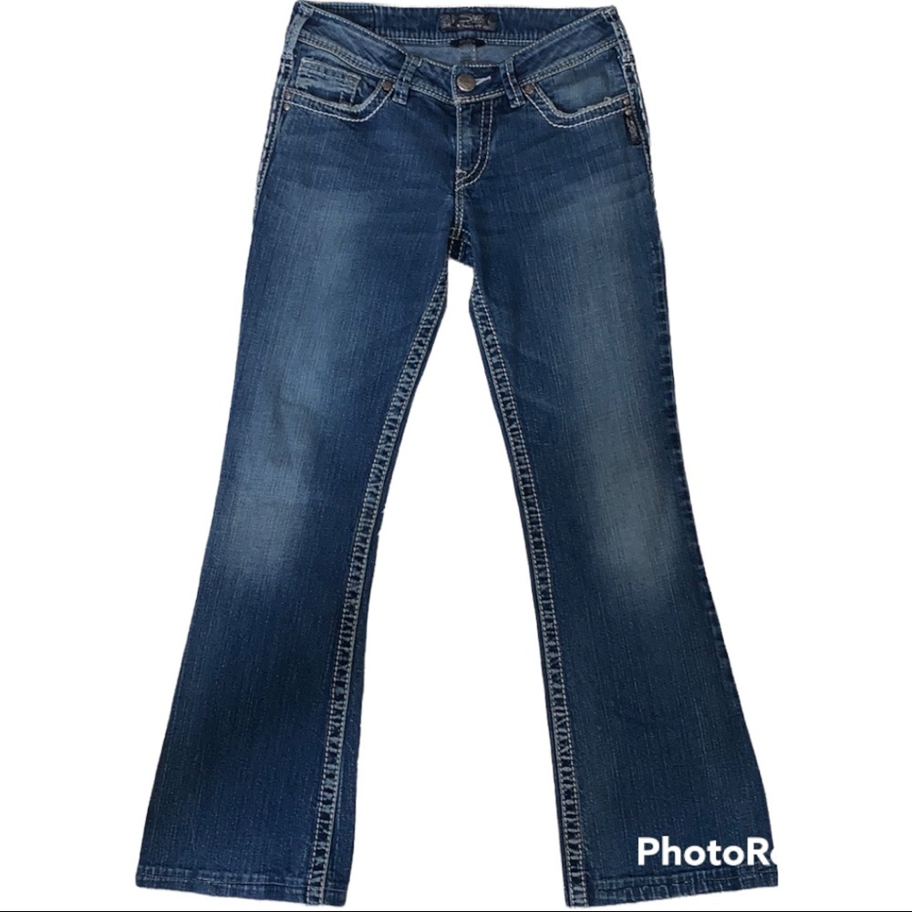 Silver Suki Bootcut Jeans